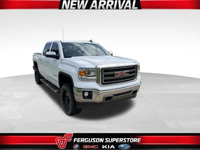 2015 GMC Sierra 1500 SLT