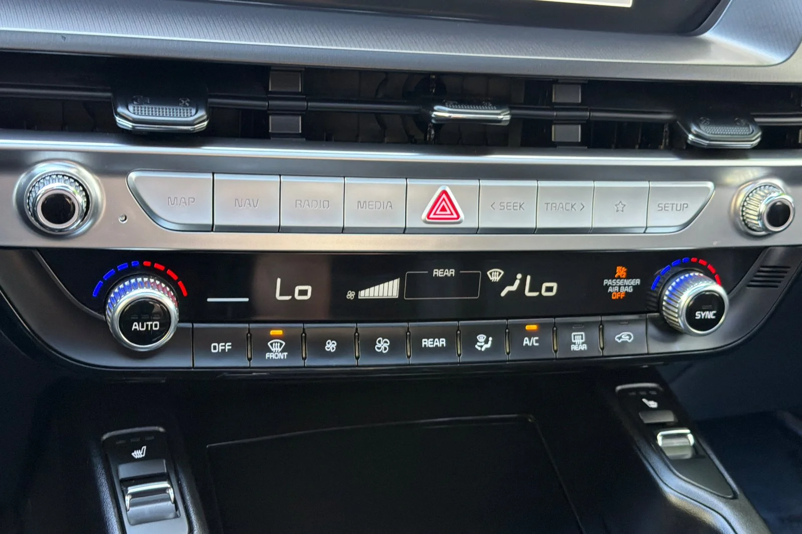 Used 2025 Ebony Black Kia S image 22