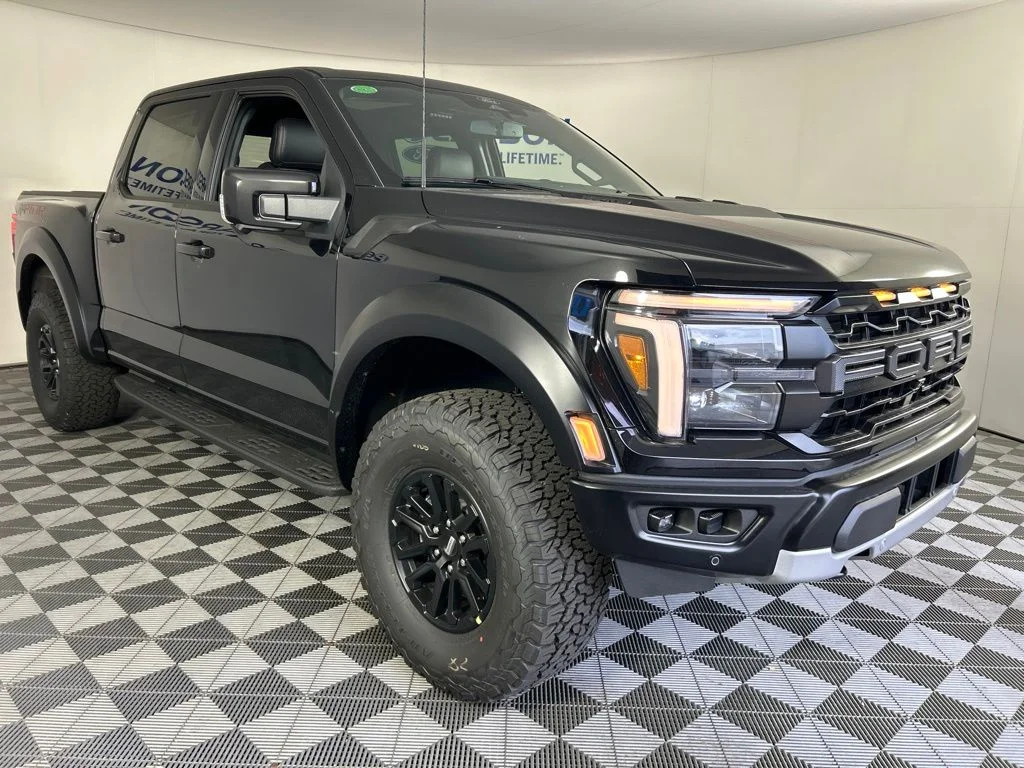 New 2026 Agate Black Metallic Ford Raptor® image 3