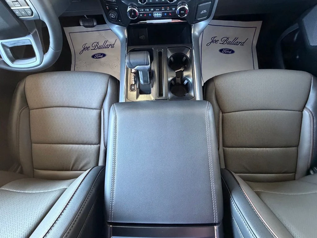 New 2026 Silver Metallic Ford Lariat image 22