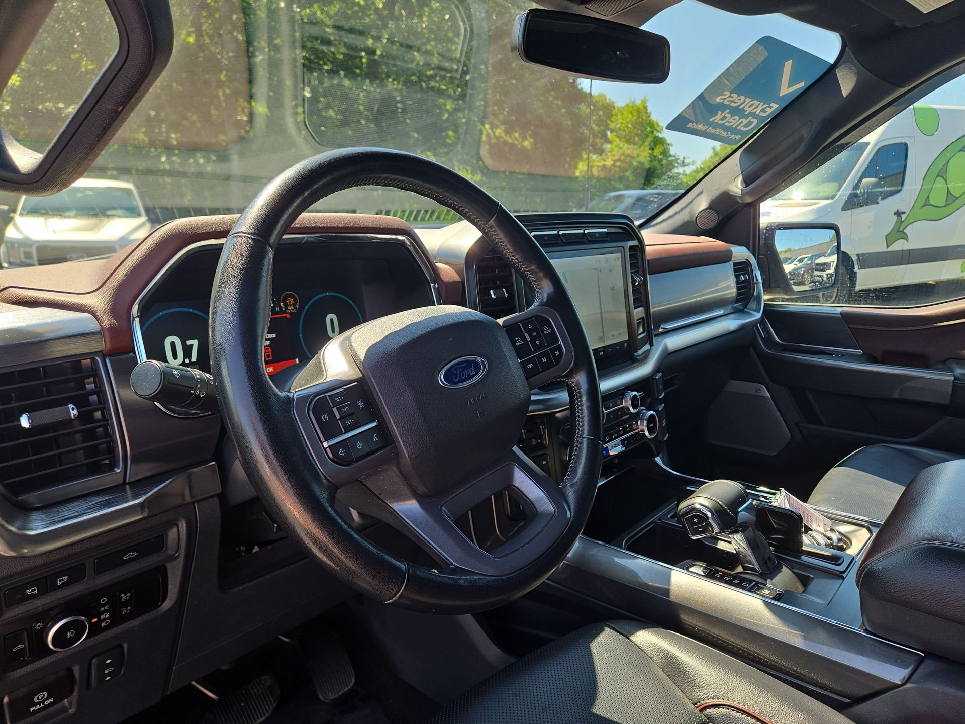 Used 2023 Gray Ford Lariat image 7