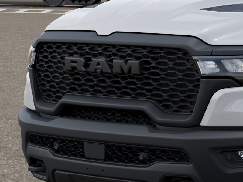 New 2026 Bright White Clear-Coat Exterior Paint RAM REBEL image 7