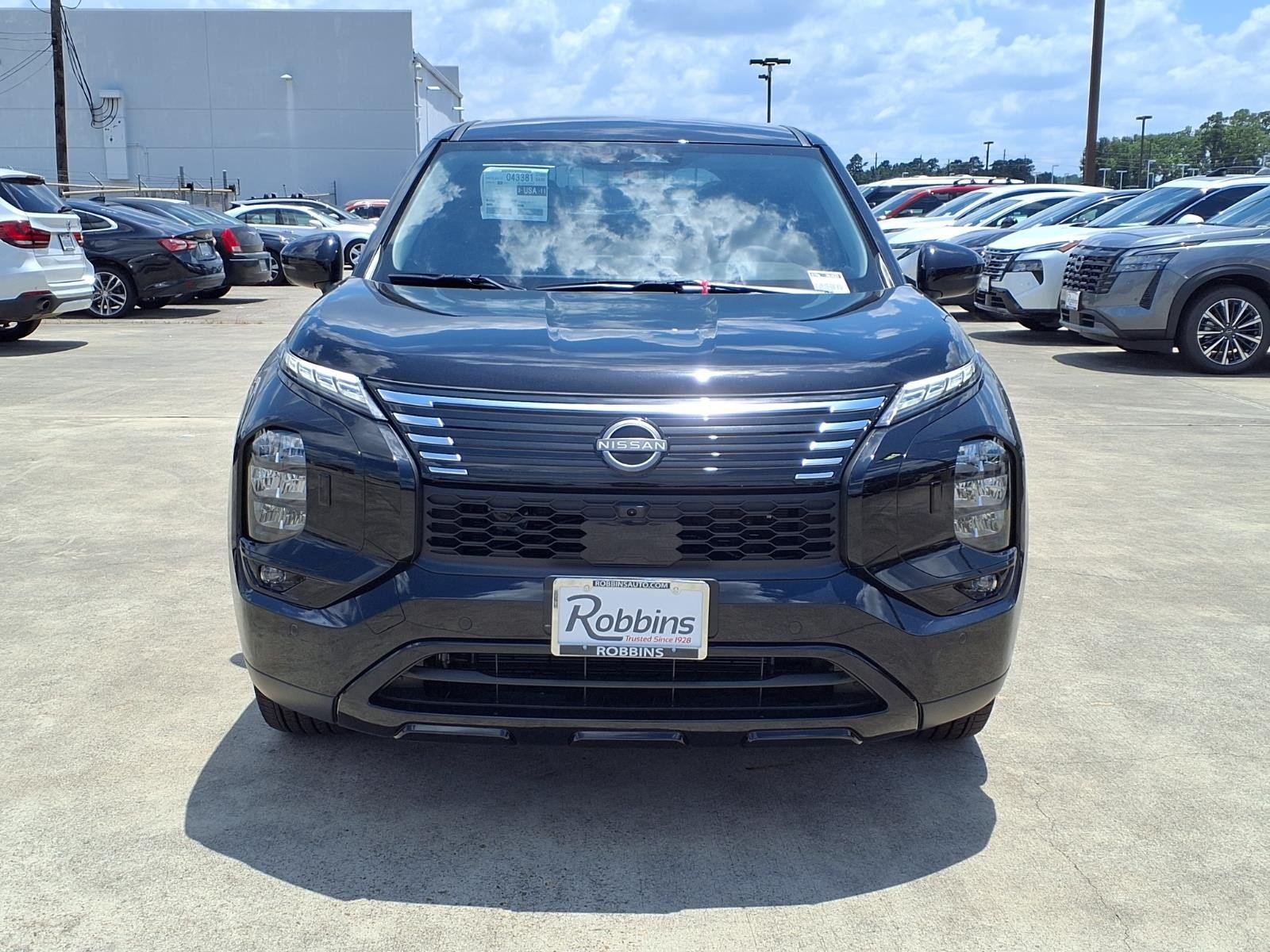 2026 Nissan Rogue Plug-In Hybrid SL Black at Sterling McCall Nissan