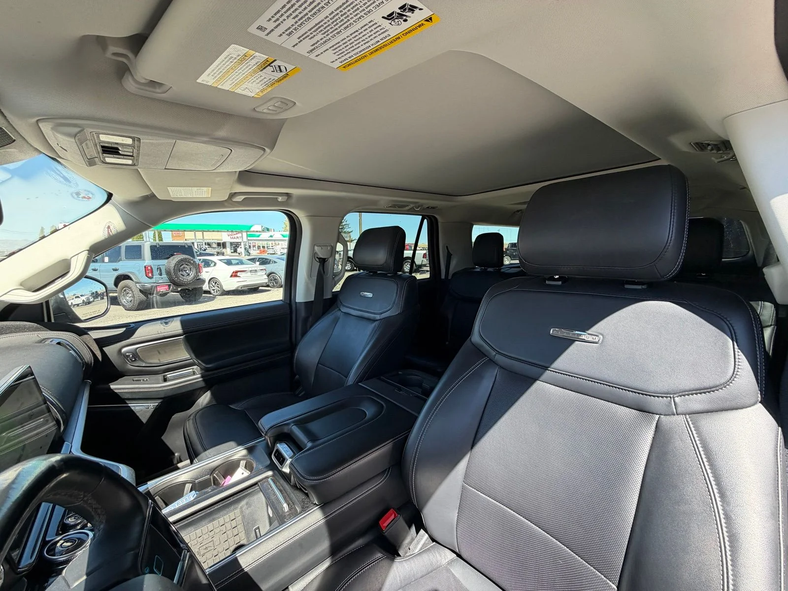 Used 2025 Black Ford Platinum image 7
