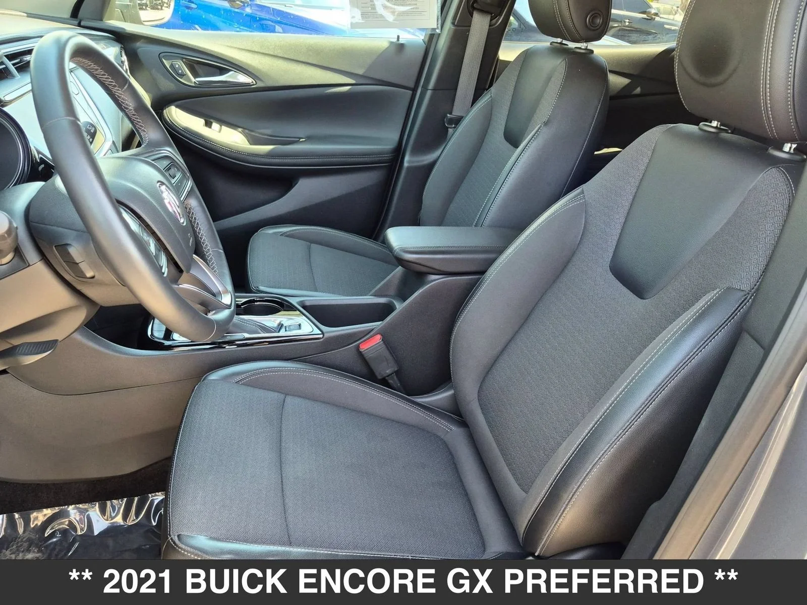 Used 2021 Gray Buick Preferred image 16