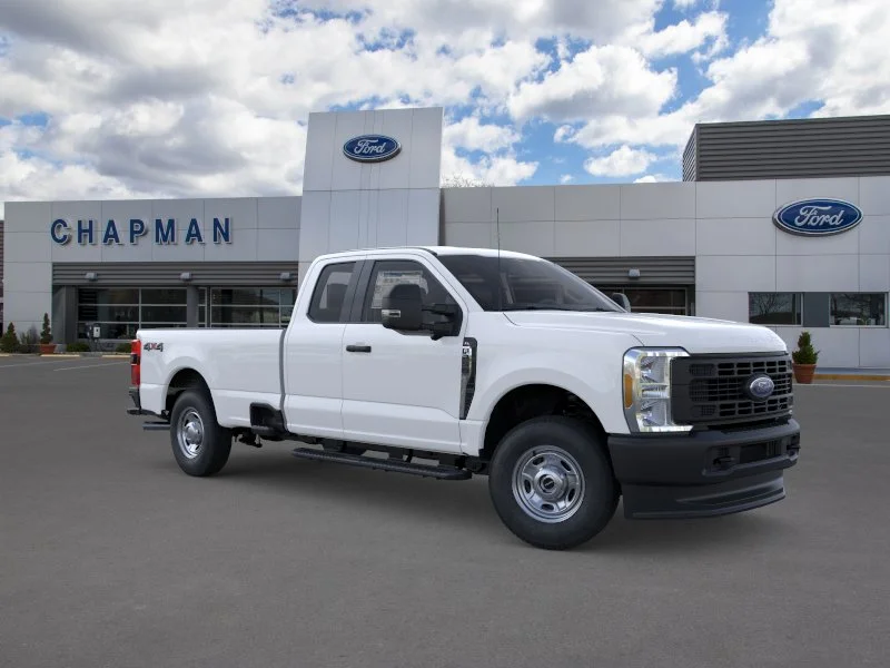 New 2026 Oxford White Ford F-250® XL image 7