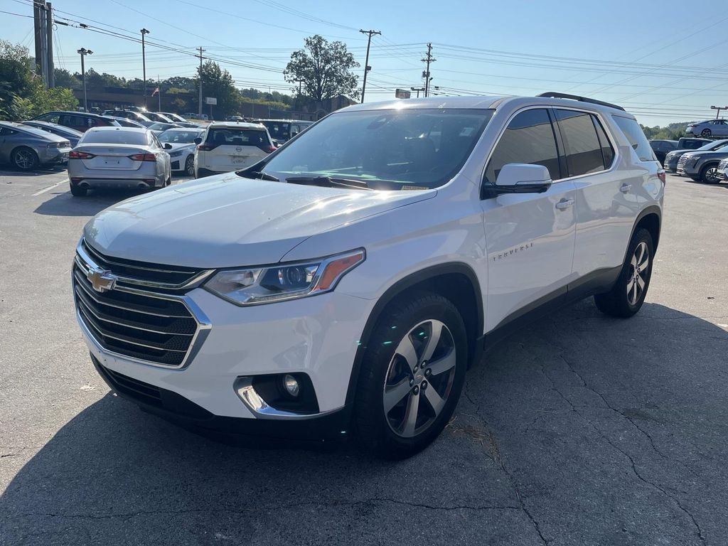 Used 2020 White Chevrolet 3LT image 12