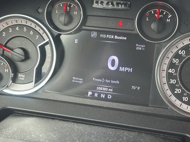 Used 2017 Gray Ram Laramie image 12