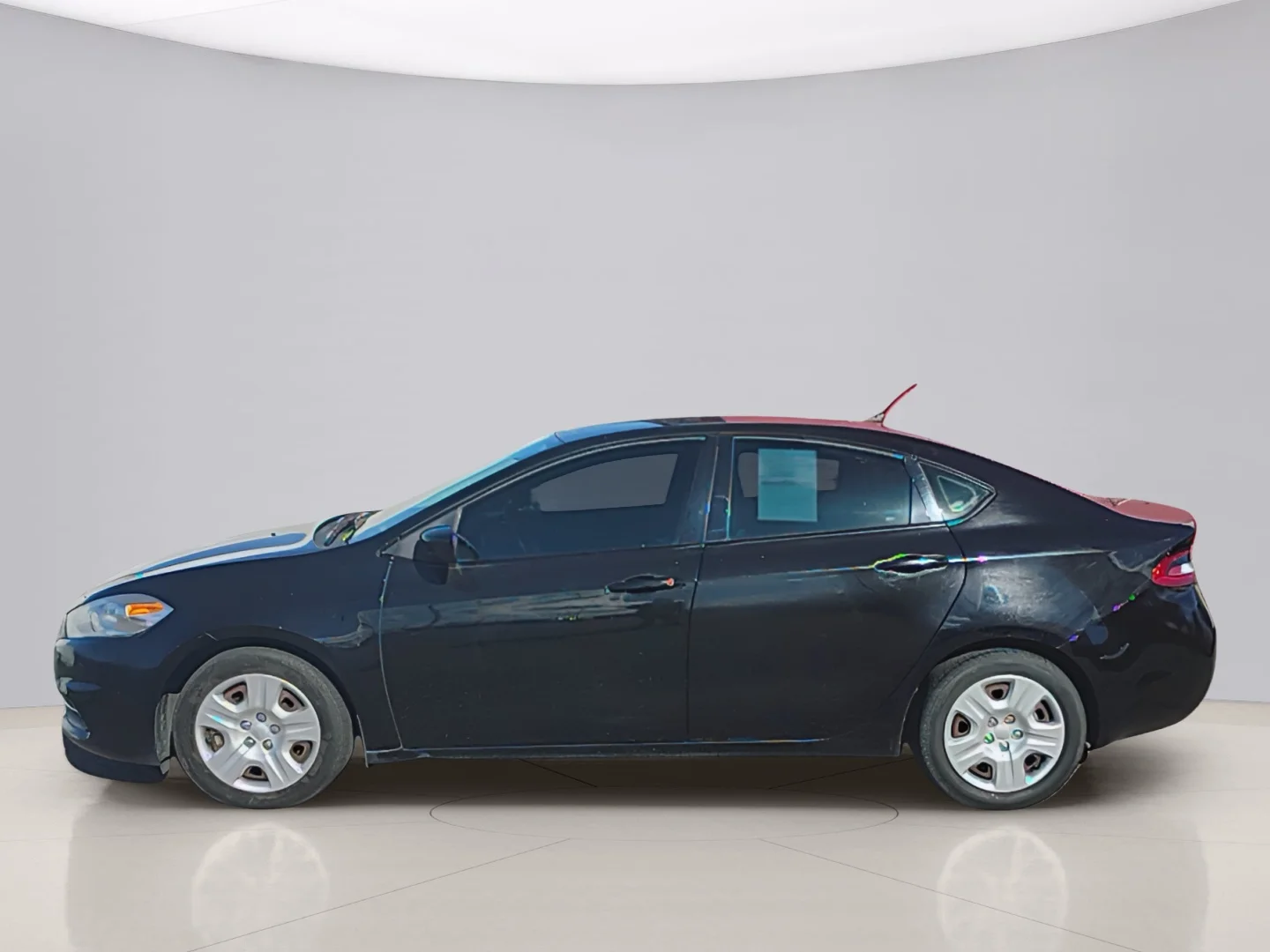 Used 2015 Gray Dodge SE image 2