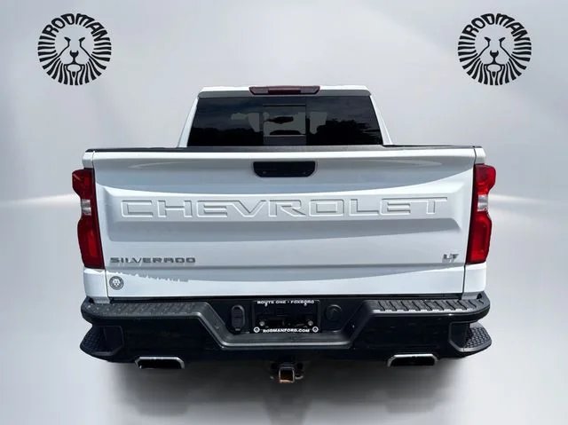 Certified Used 2021 Summit White Chevrolet LT Trail Boss image 7