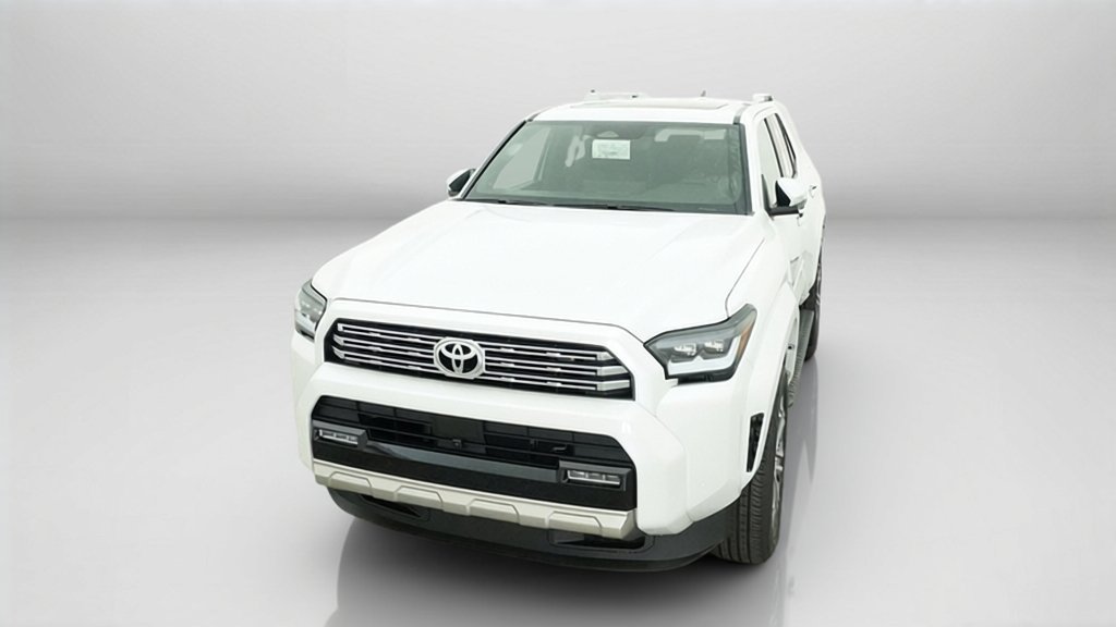 New 2026 Wind Chill Pearl Toyota Limited image 10