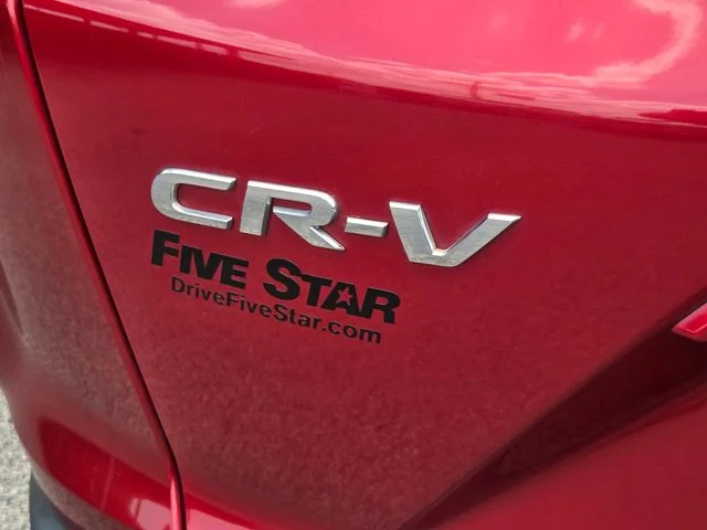 Used 2021 Red Honda EX-L image 12