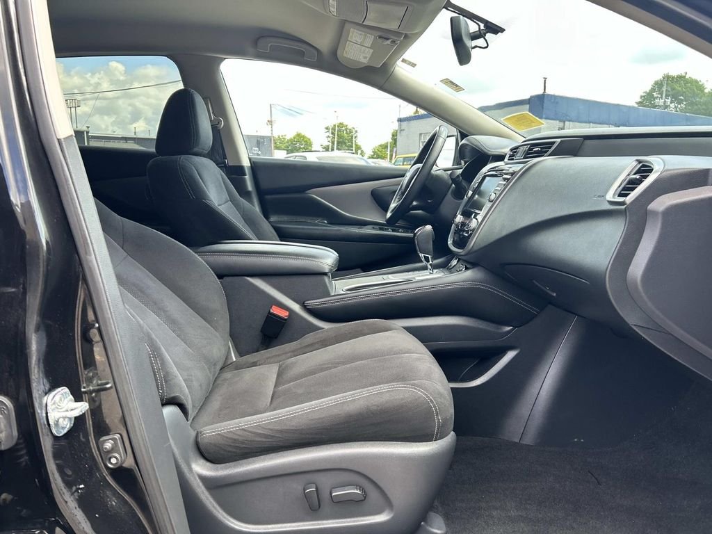 Used 2019 Black Nissan SV image 18