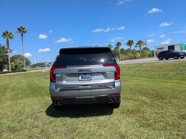 New 2026 Sterling Metallic GMC AT4 Ultimate image 4