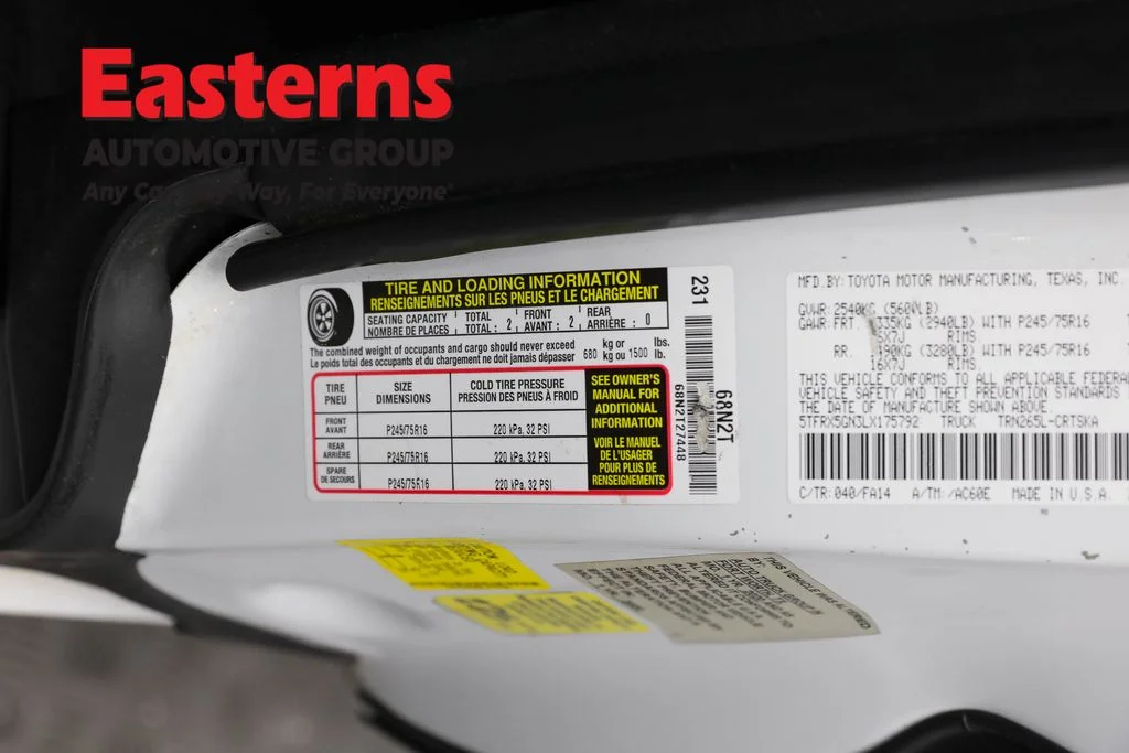 Used 2020 White Toyota SR image 32