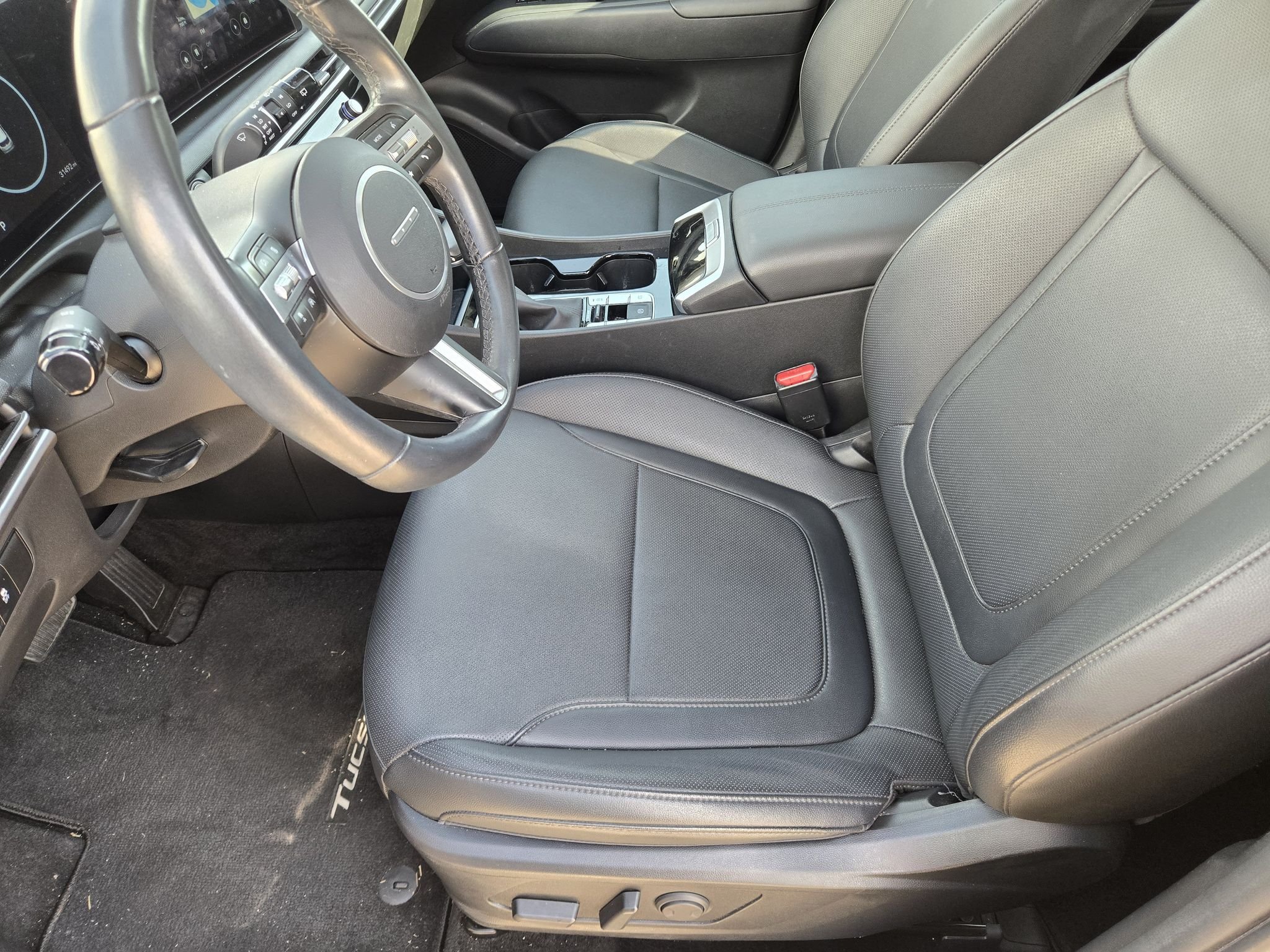 Used 2025 Ecotronic Gray Hyundai SEL Convenience image 13