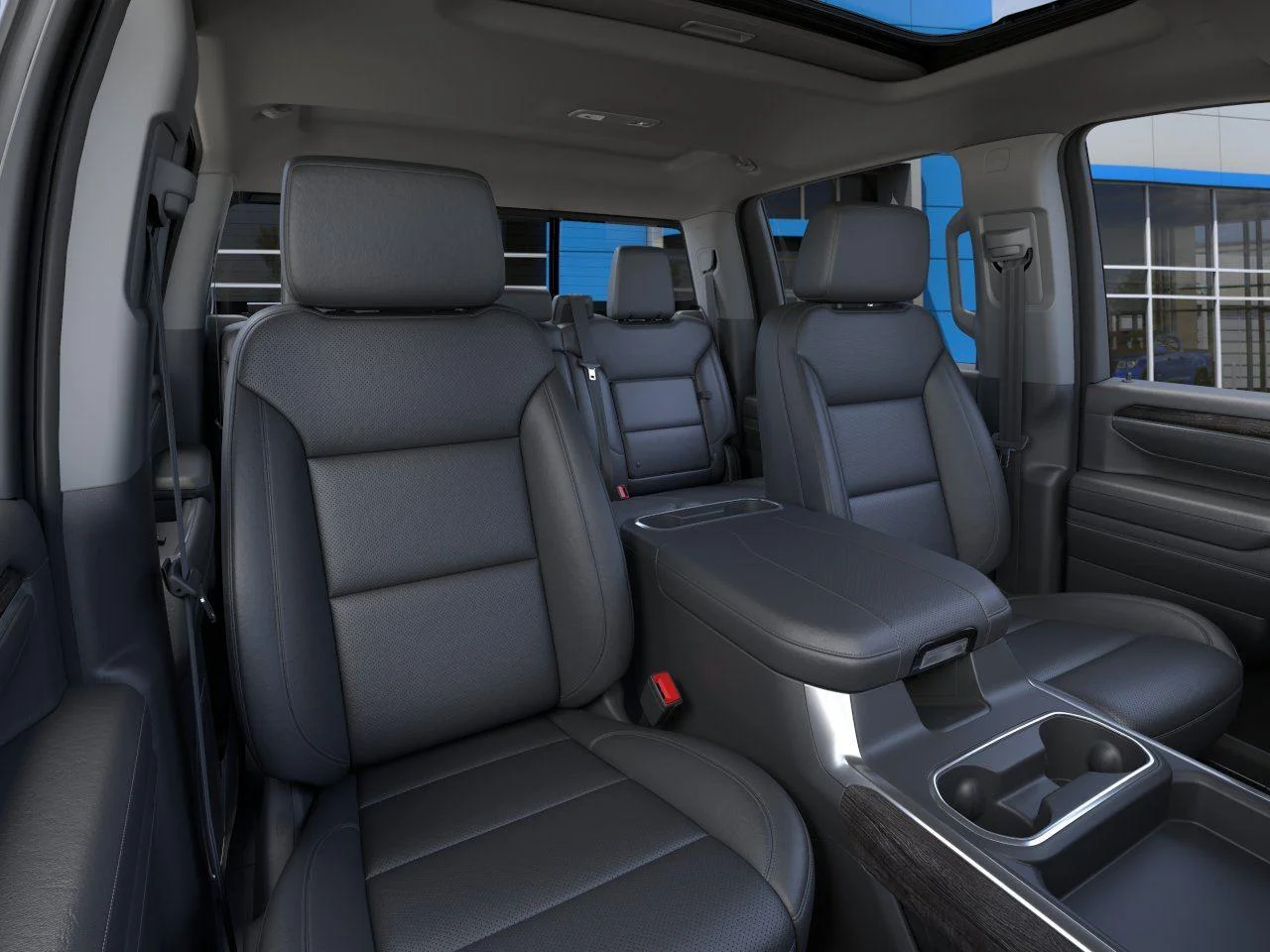 New 2026 Sterling Gray Metallic Chevrolet LTZ image 16