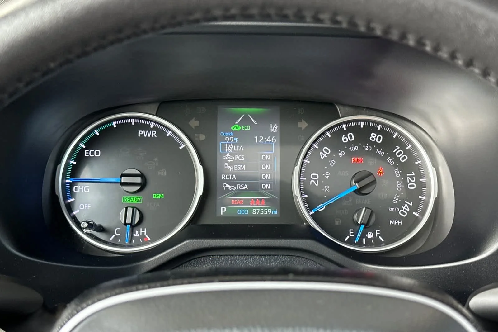 Used 2021 Magnetic Gray Metallic Toyota Hybrid XLE image 24