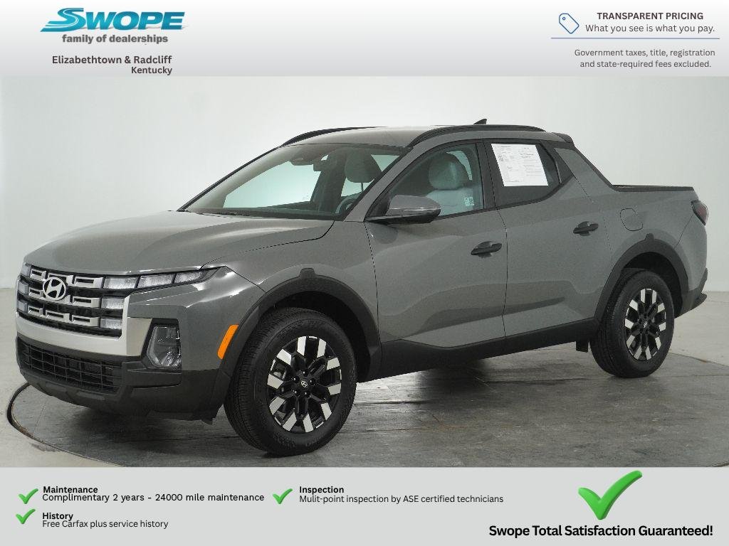 Used 2026 Hampton Gray Hyundai SEL image 7