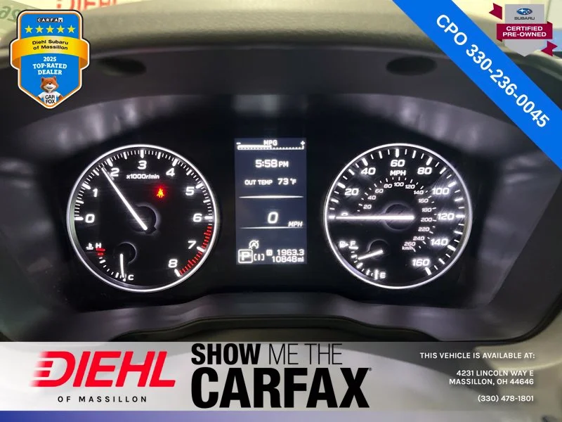 Used 2024 Blue Subaru Premium image 29