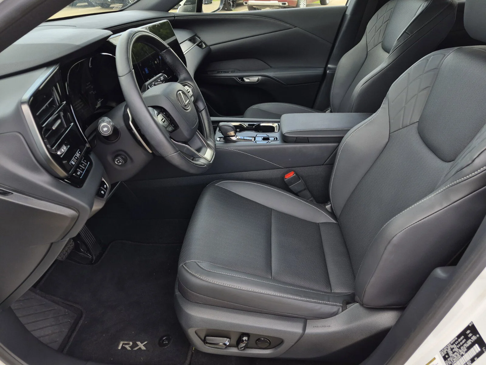 Used 2025 White Pearl Lexus RX 350 Premium image 13