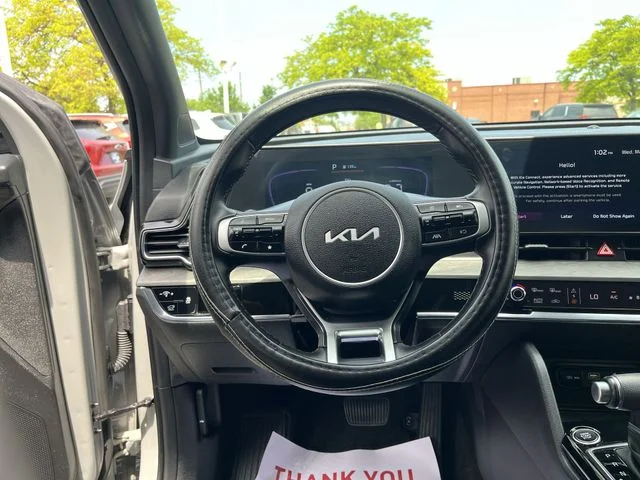 Certified Used 2025 Gray Kia X-Line image 13
