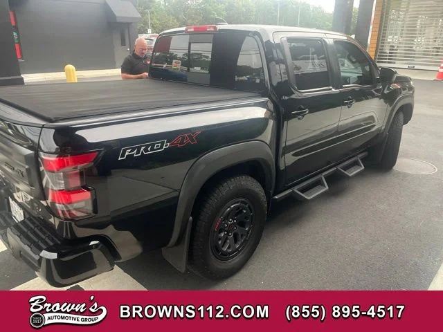 Used 2025 Black Nissan PRO-4X image 1