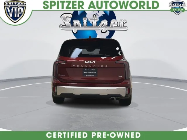 Used 2024 Red Kia SX-Prestige image 13