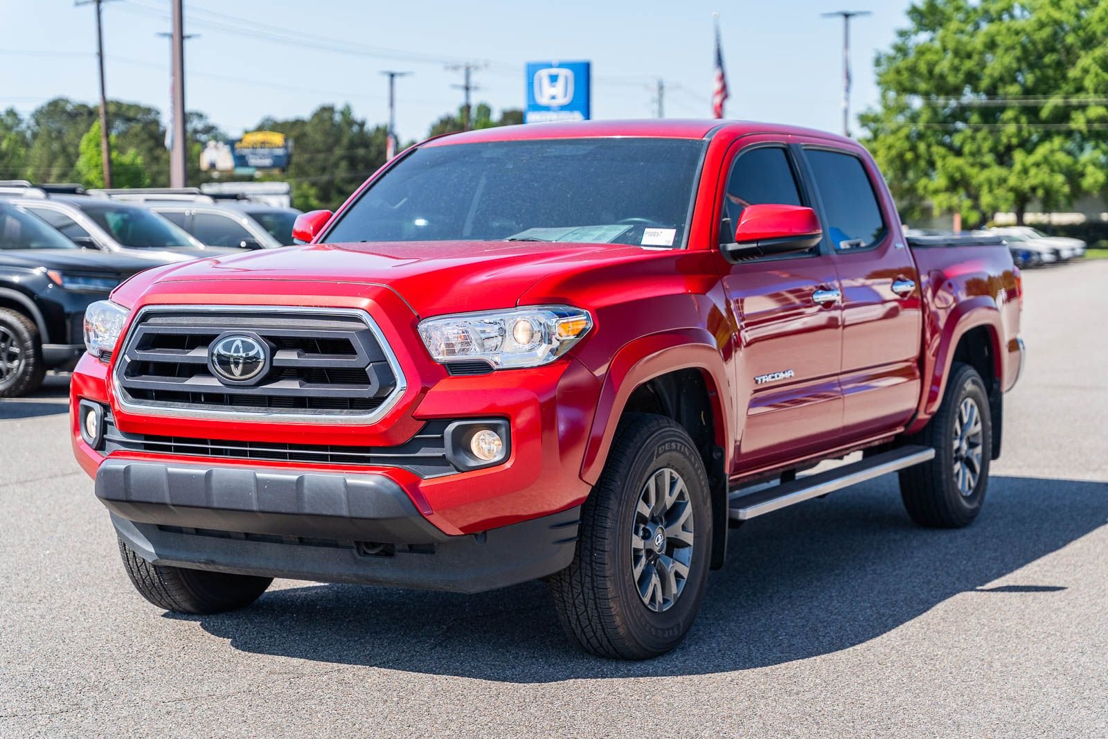Used 2023 Red Toyota SR5 image 2