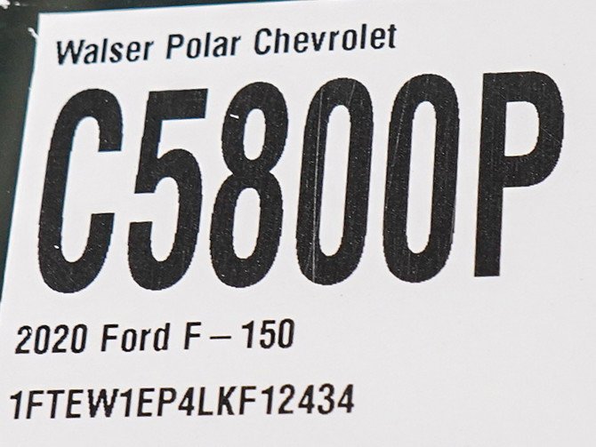 Used 2020 Black Ford XL image 33
