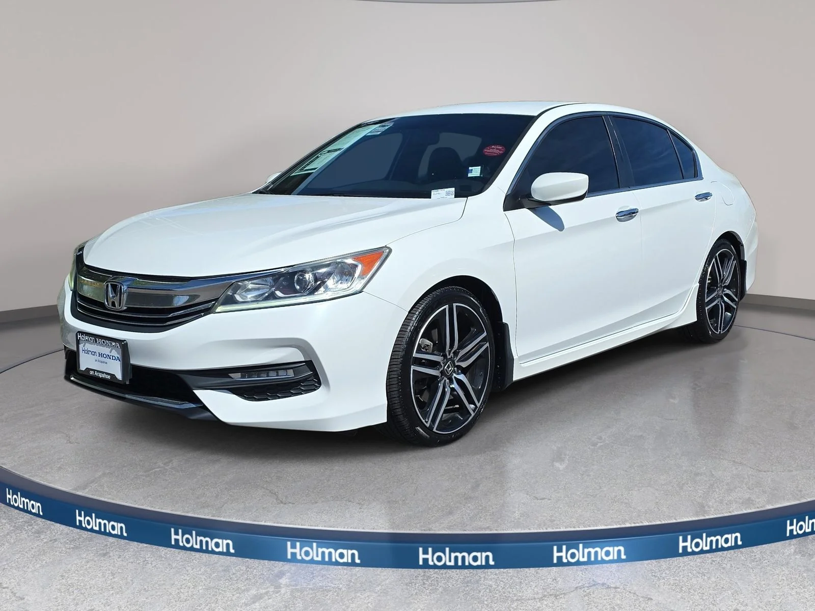 2017 Honda Accord Sport SE CVT's photo