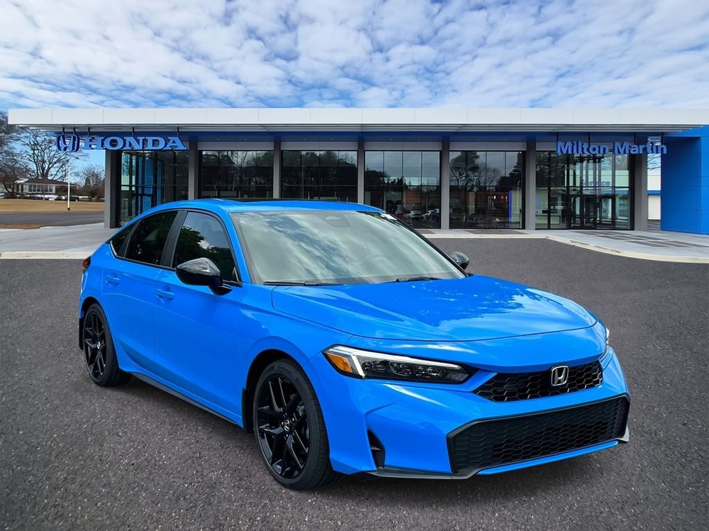 2026 Honda Civic Sport Hybrid CVT's photo