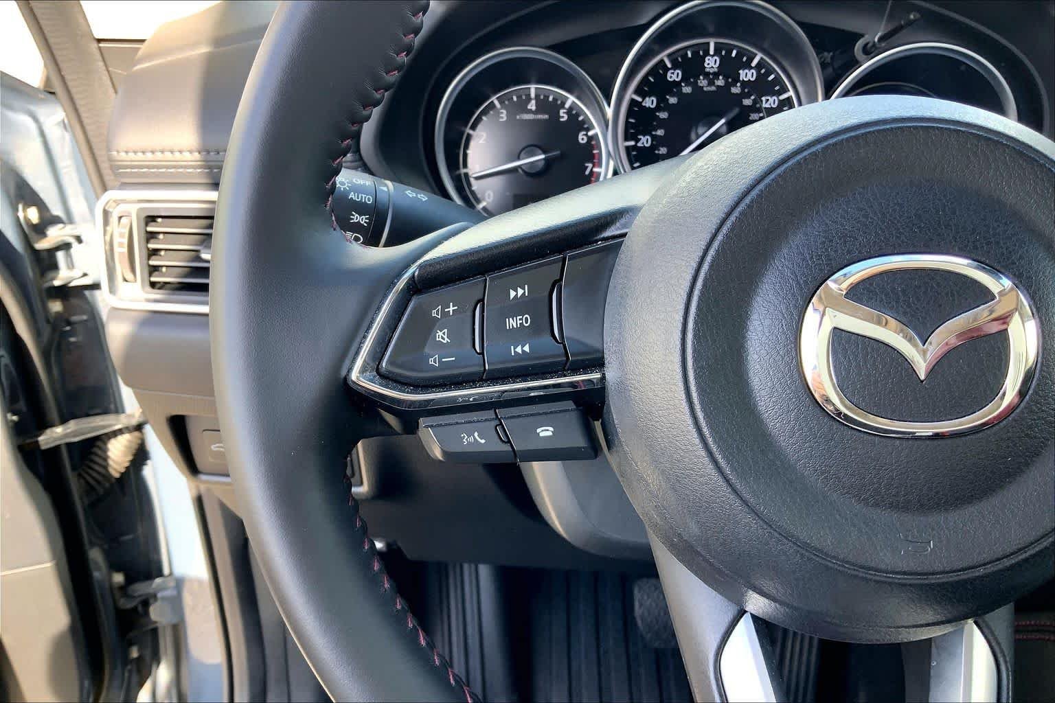 Used 2024 Polymetal Gray Metallic Mazda 2.5 S Carbon Edition image 24