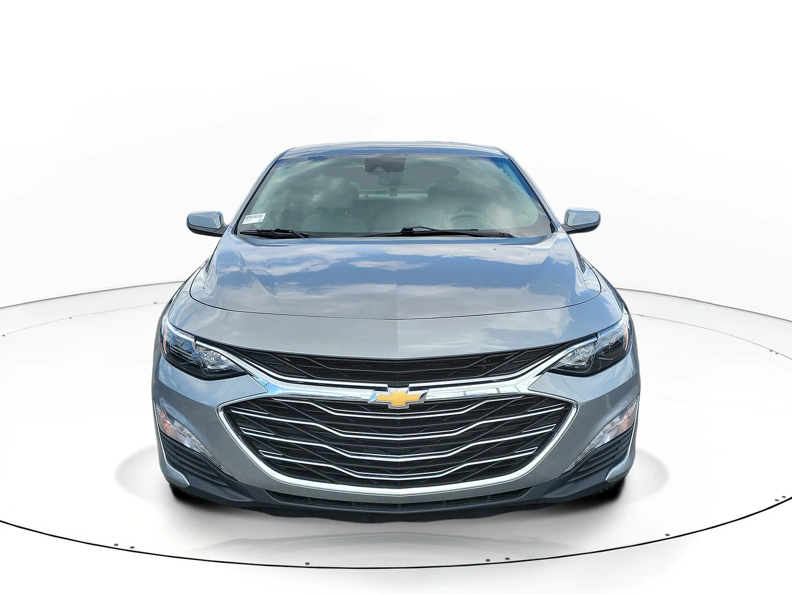 Used 2024 Sterling Gray Metallic Chevrolet LT image 2