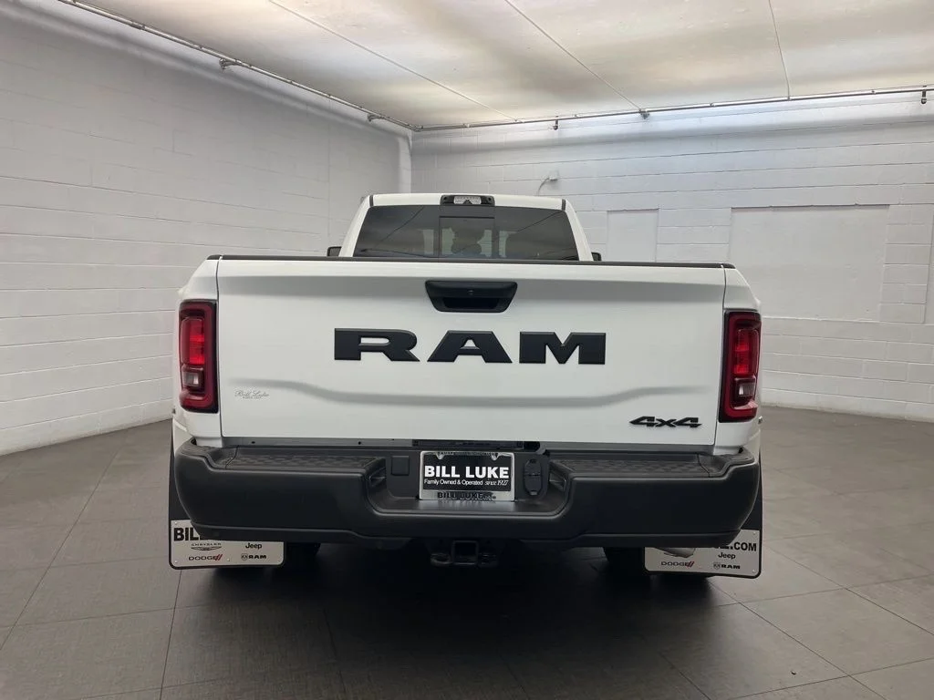 New 2026 White Ram Tradesman DRW image 4