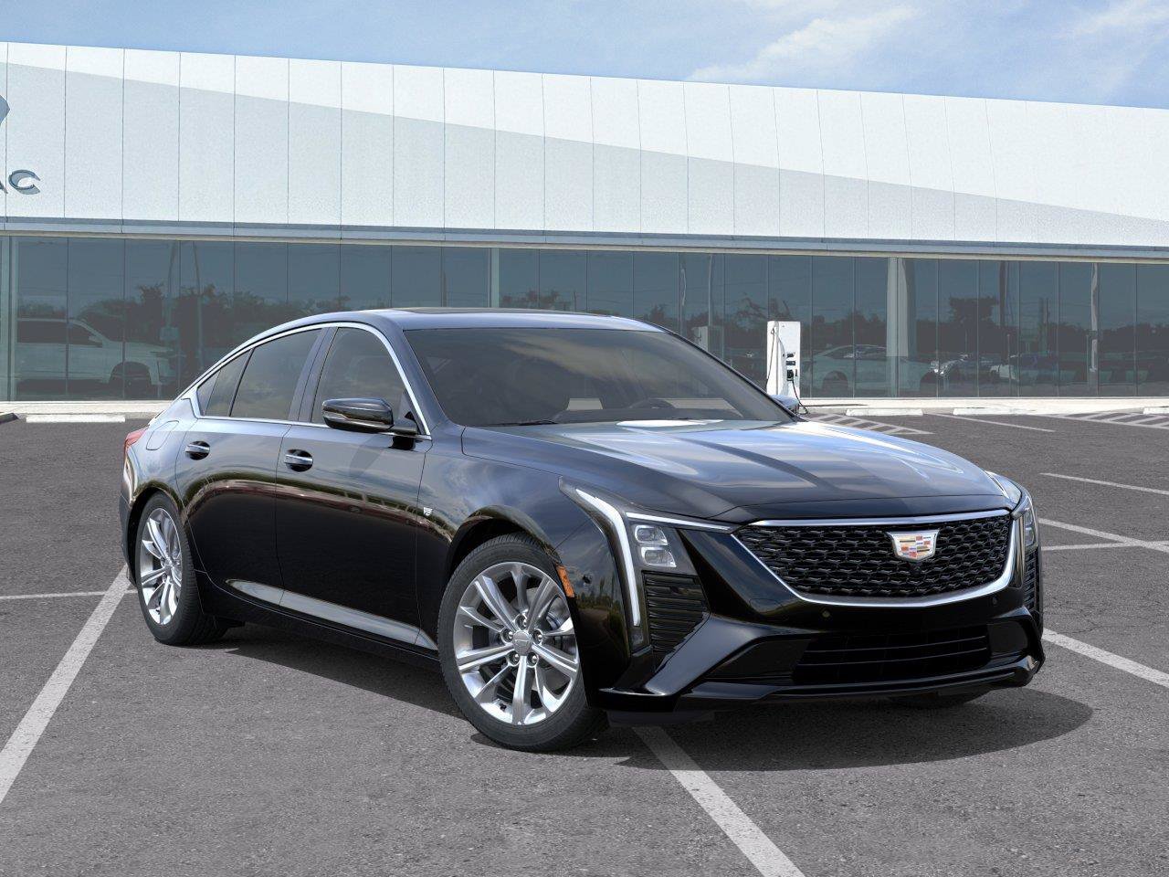 New 2026 Black Raven Cadillac Premium Luxury image 7