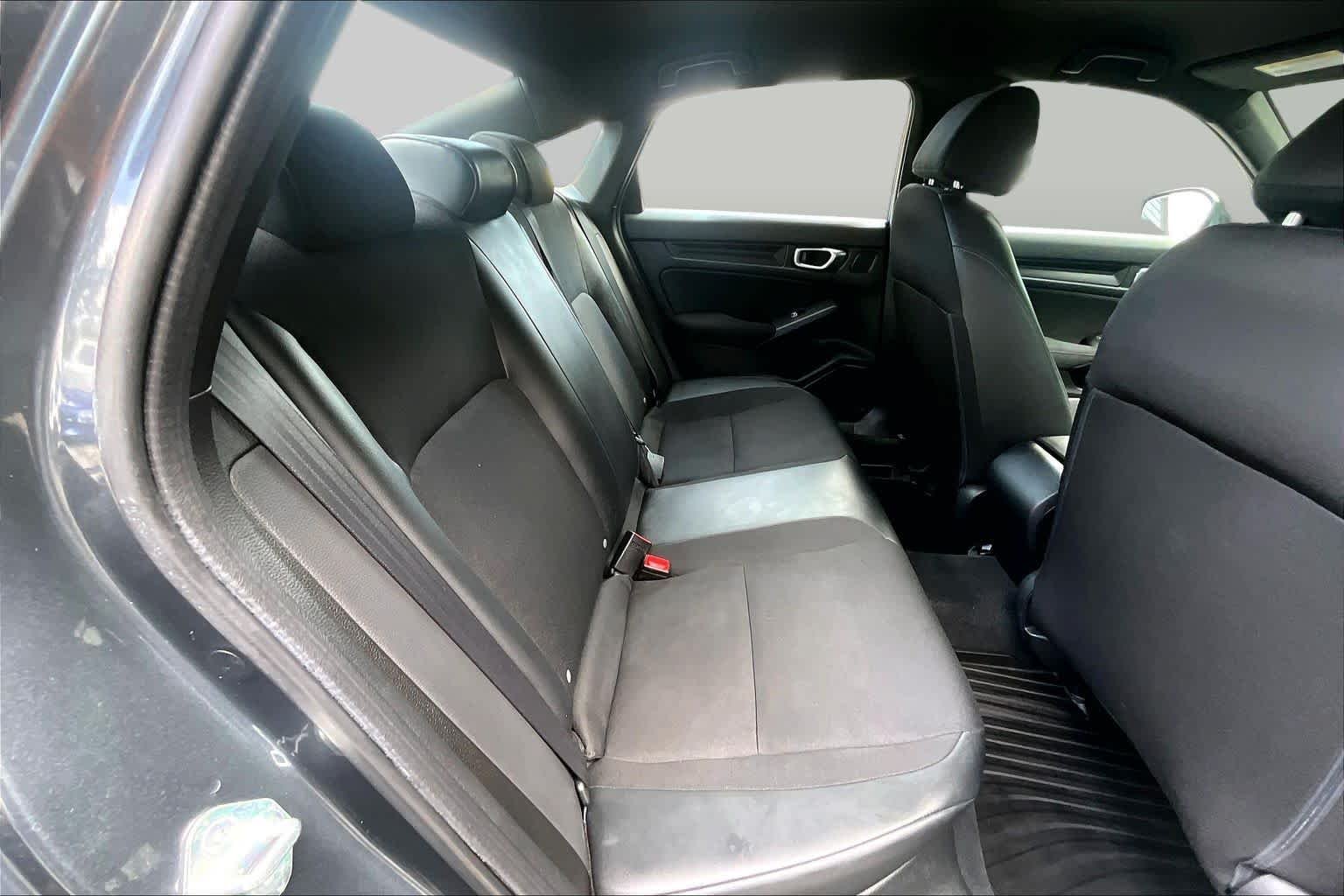 Used 2024 Meteorite Gray Metallic Honda Sport image 18