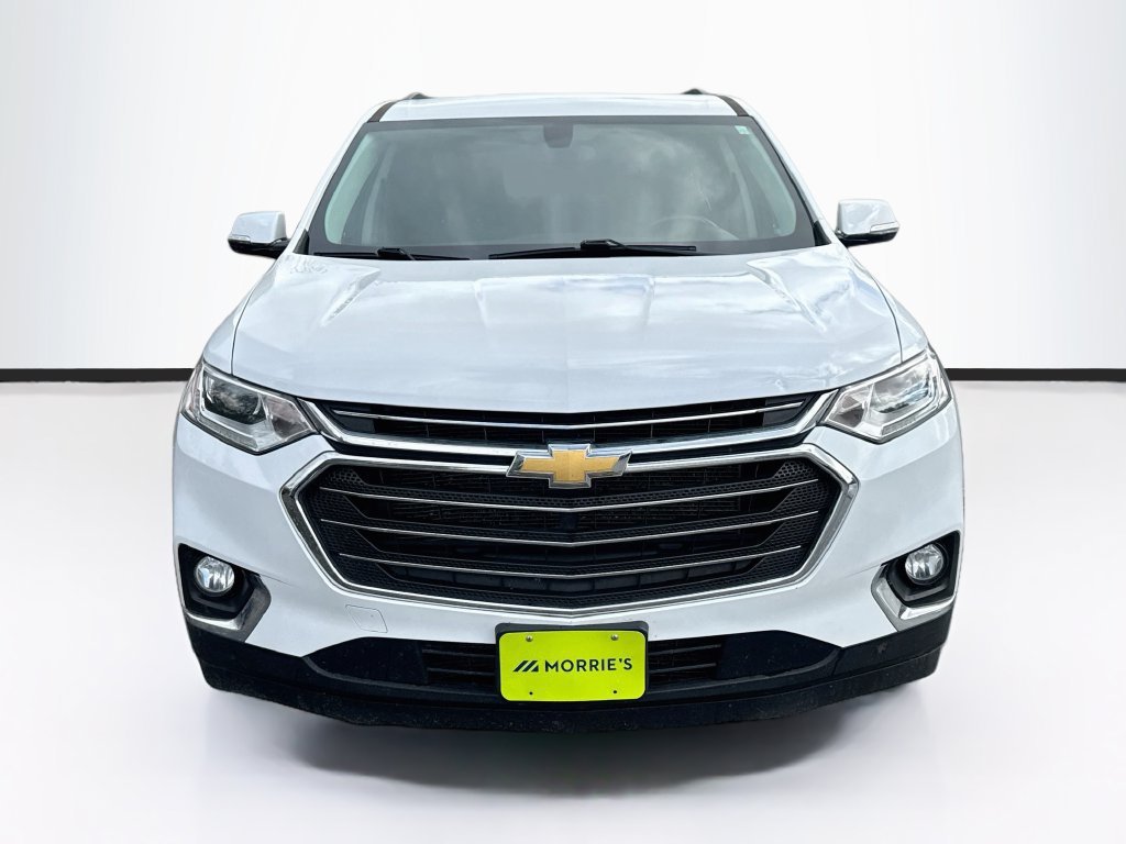 Used 2020 SUMMIT WHITE Chevrolet LT Cloth image 2