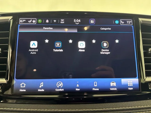 Used 2023 Black Chrysler Limited image 64
