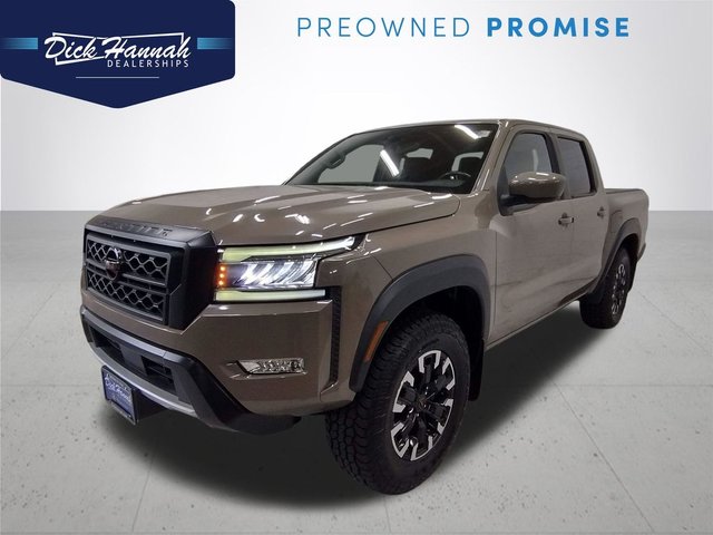 2022 Nissan Frontier PRO-4X
