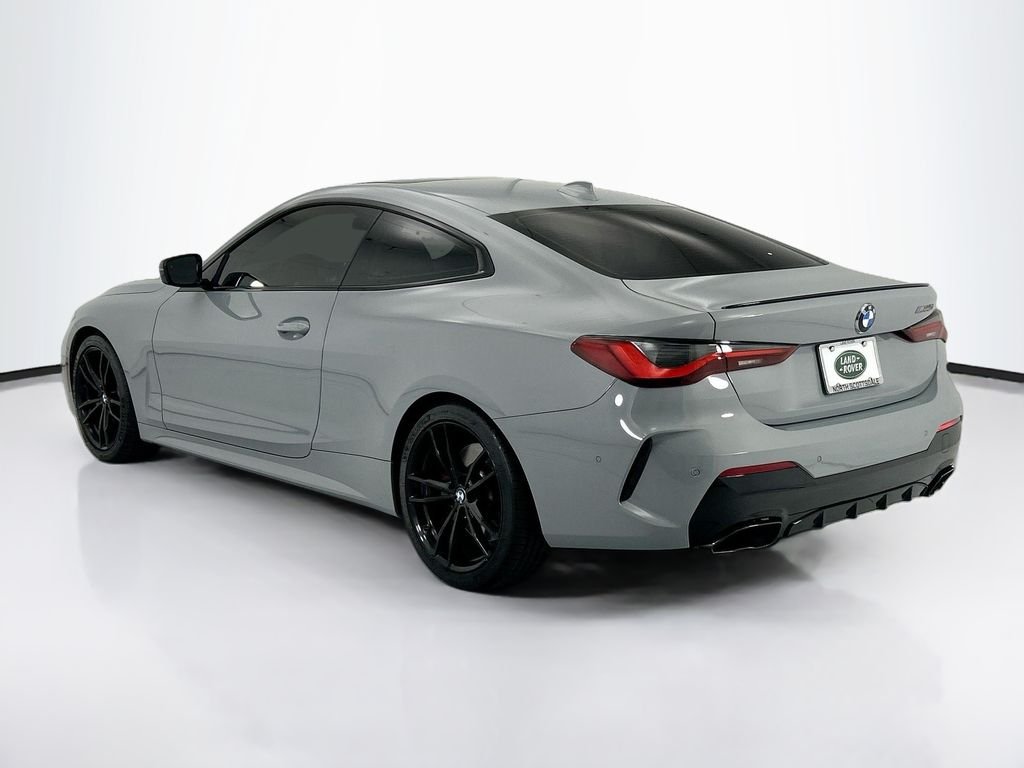 Used 2023 Gray Metallic BMW M440i image 7