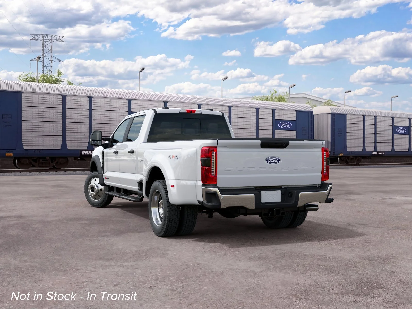 New 2027 Oxford White Ford F-450® XL image 8
