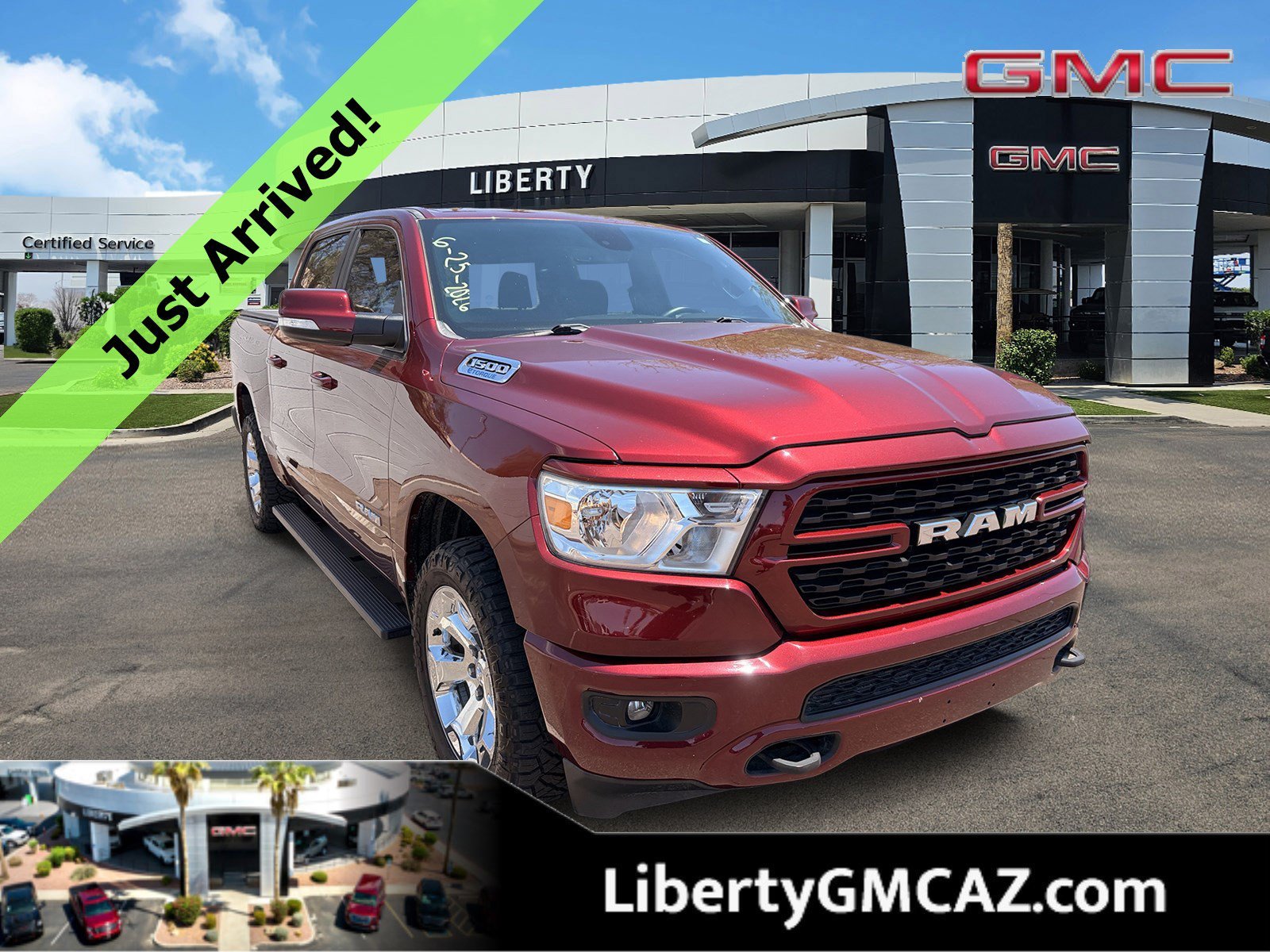 2022 RAM 1500 Big Horn/Lone Star 4x4 Crew Cab 5'7's photo