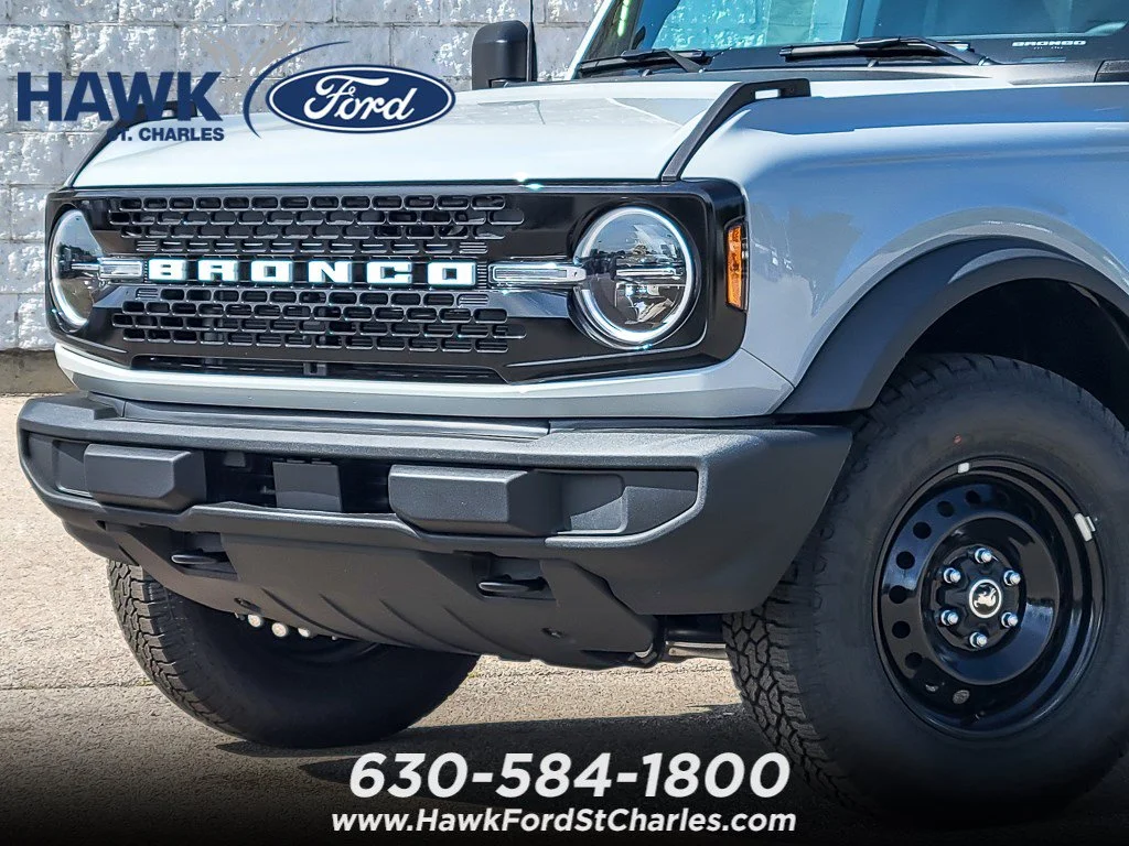 New 2026 Avalanche Gray Ford Big Bend® image 1