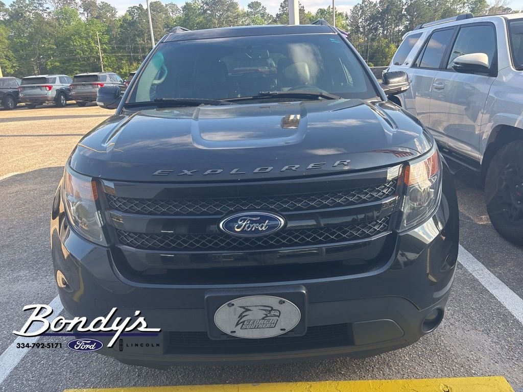 Used 2015 Ford Explorer Sport with VIN 1FM5K8GT9FGB06912 for sale in Dothan, AL