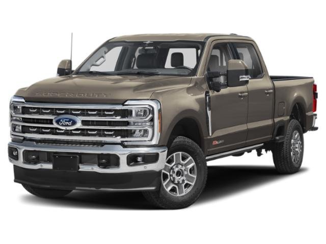 Used 2023 Stone Gray Metallic Ford LARIAT image 1