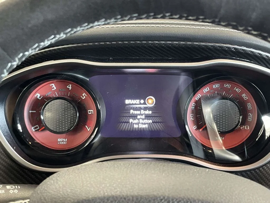 Used 2023 Black Dodge SRT Hellcat Redeye Widebody image 26