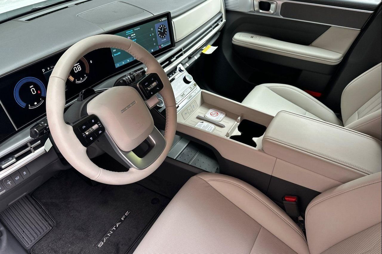 New 2027 White Hyundai SEL AWD image 10