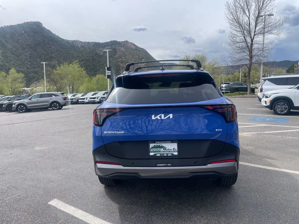 New 2026 Nebular Blue Kia EX image 5
