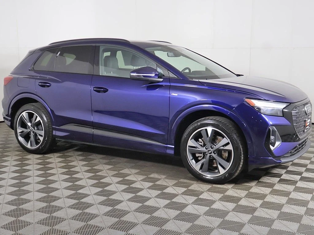Used 2024 Blue Audi Premium Plus image 17